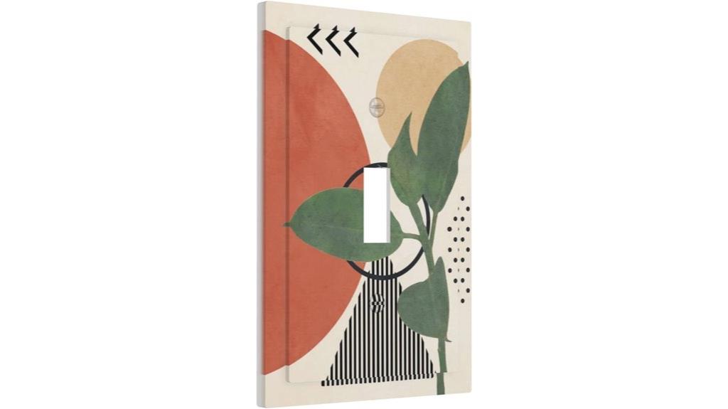 boho mid century switch