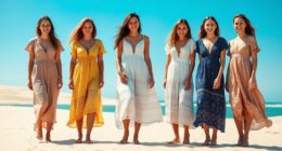 boho midi summer dresses