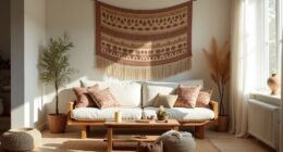 boho minimalist decluttering lifestyle