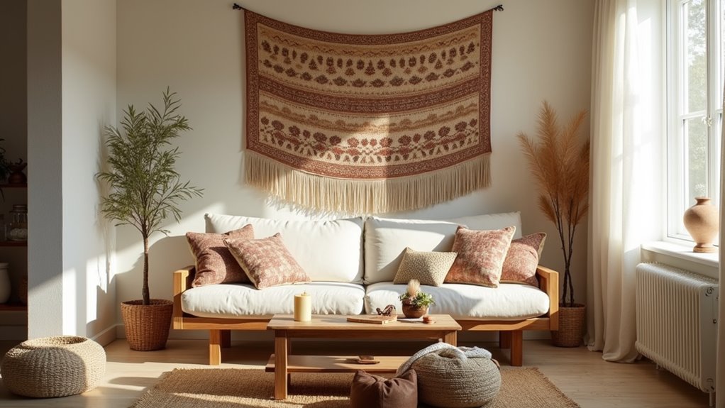 boho minimalist decluttering lifestyle