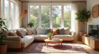 boho modern scandinavian fusion