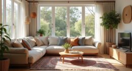 boho modern scandinavian fusion