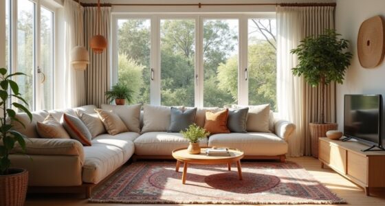 boho modern scandinavian fusion