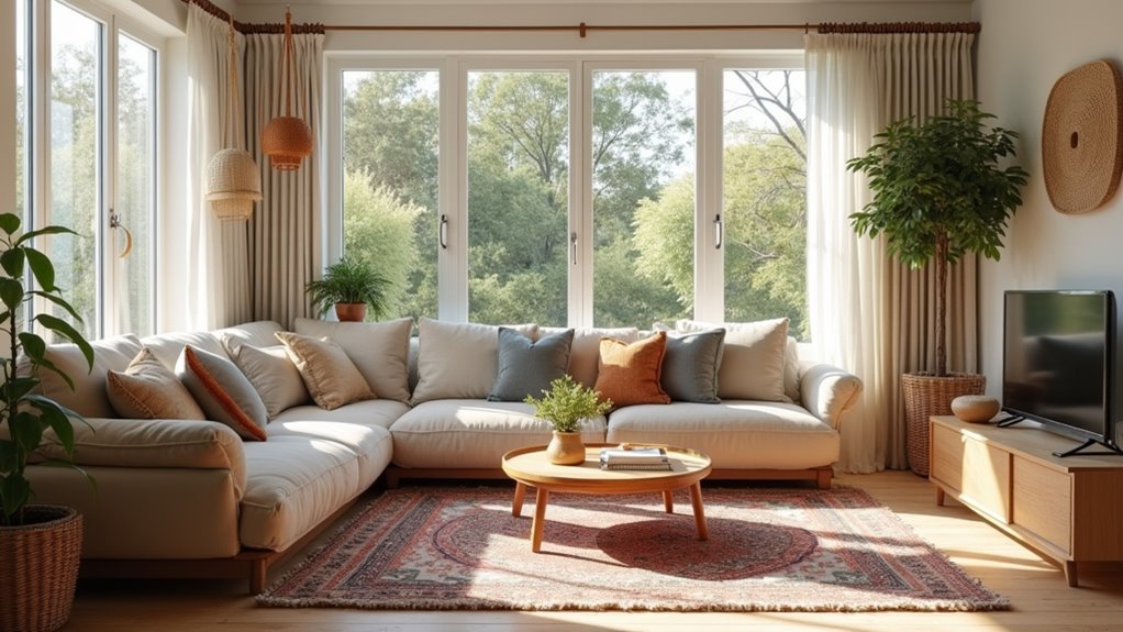 boho modern scandinavian fusion