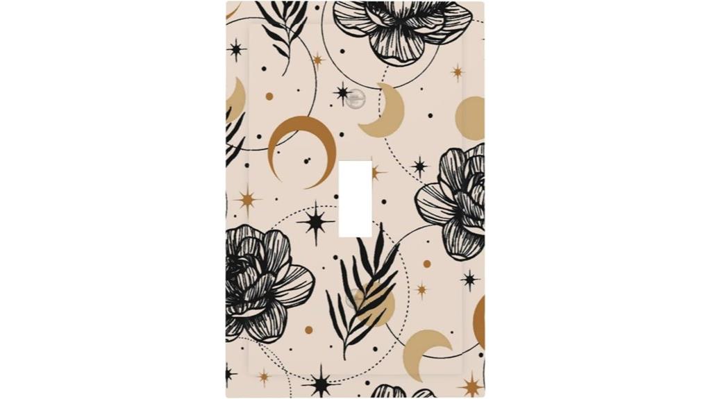 boho moon floral switch