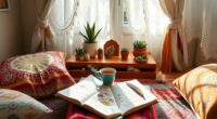 boho morning creative rituals