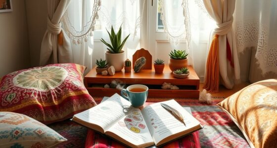 boho morning creative rituals