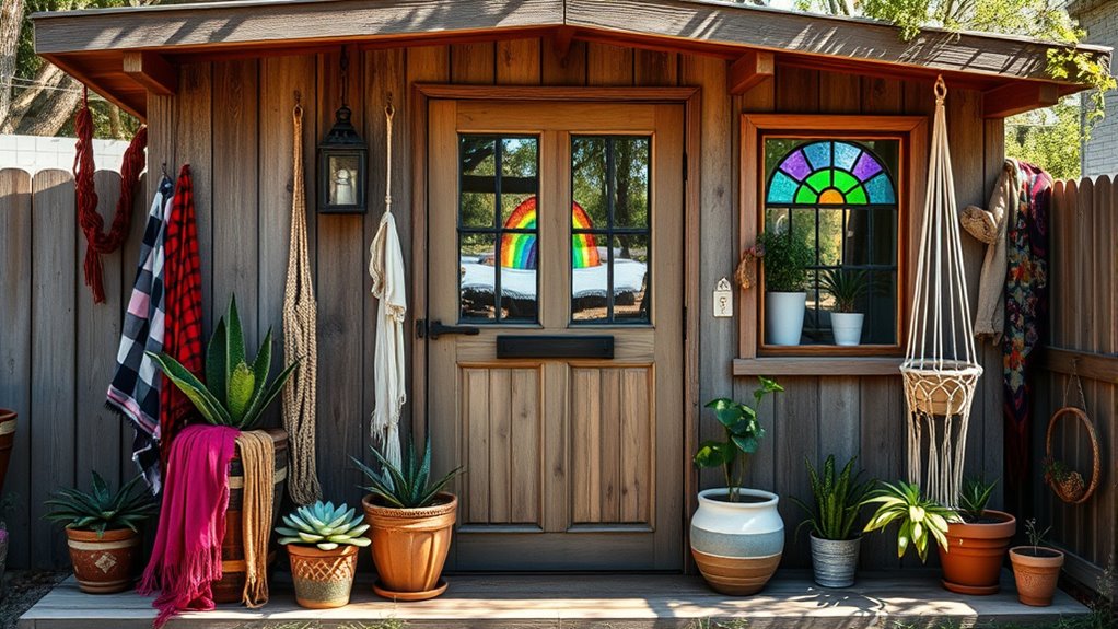 boho natural eclectic decor