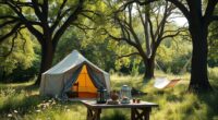 boho nature weekend retreat