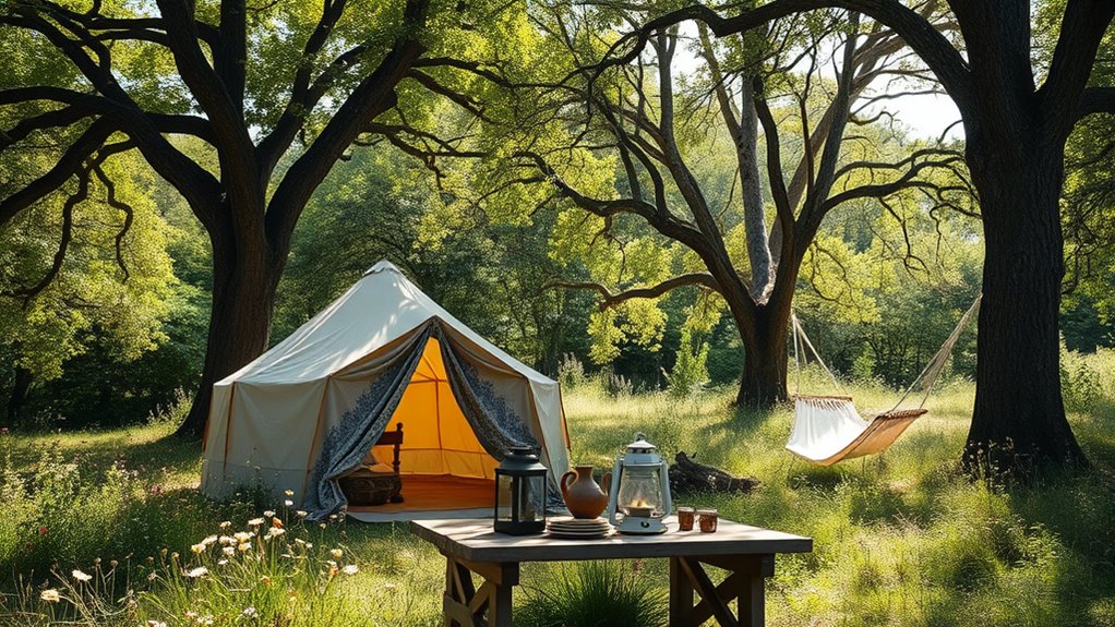 boho nature weekend retreat