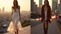 boho outfits for all