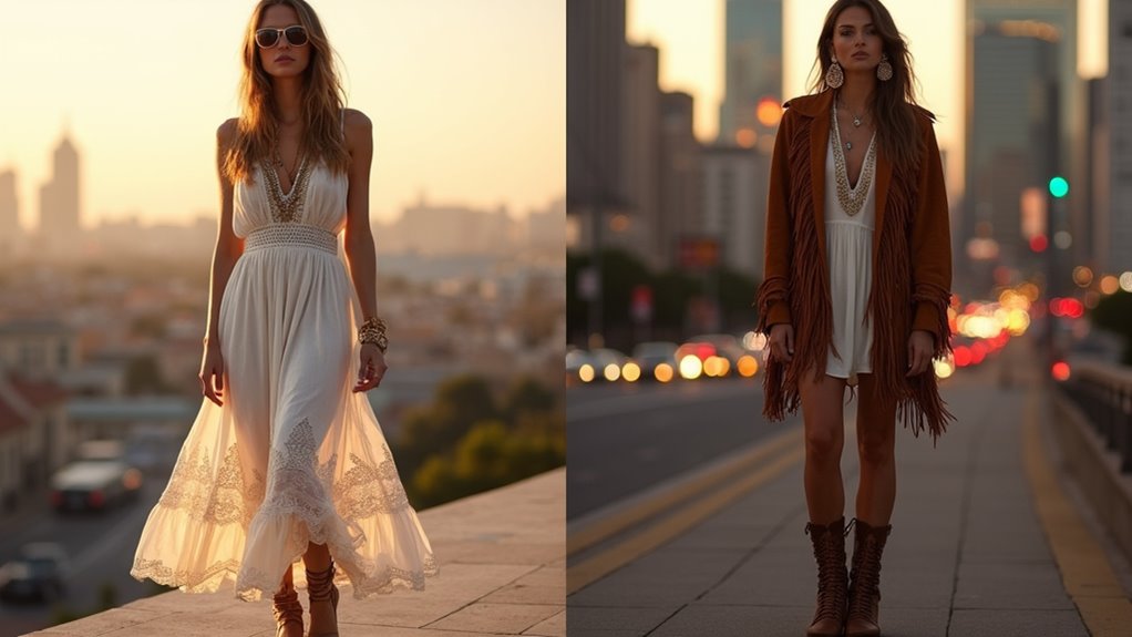 boho outfits for all