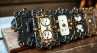 boho outlet cover ideas