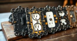boho outlet cover ideas
