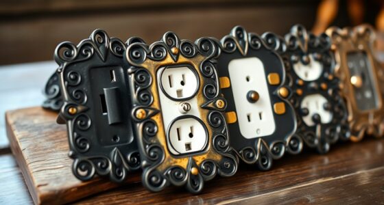 boho outlet cover ideas