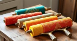 boho paint rollers list