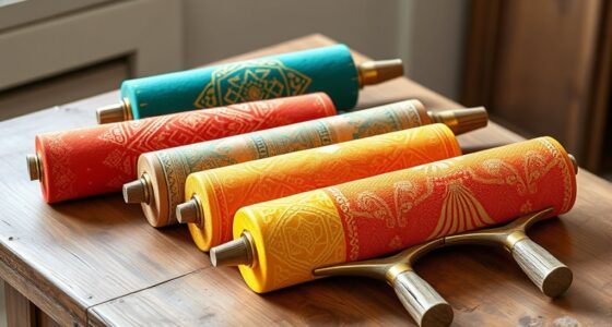 boho paint rollers list