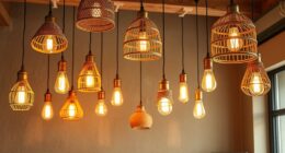 boho pendant light ideas
