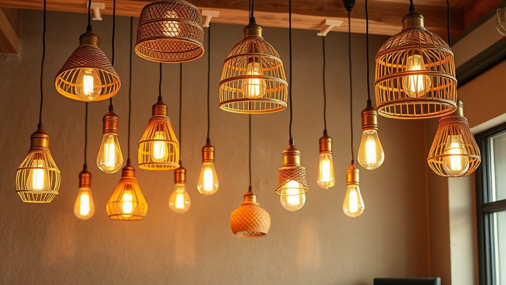 boho pendant light ideas