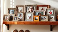 boho picture frames list