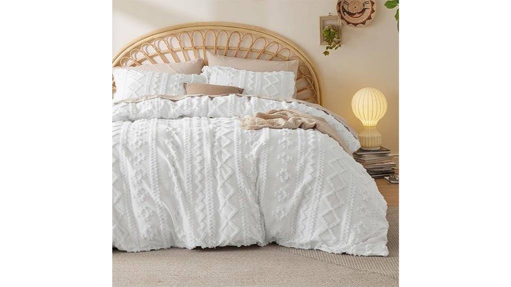 boho queen duvet set