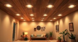boho recessed lighting ideas
