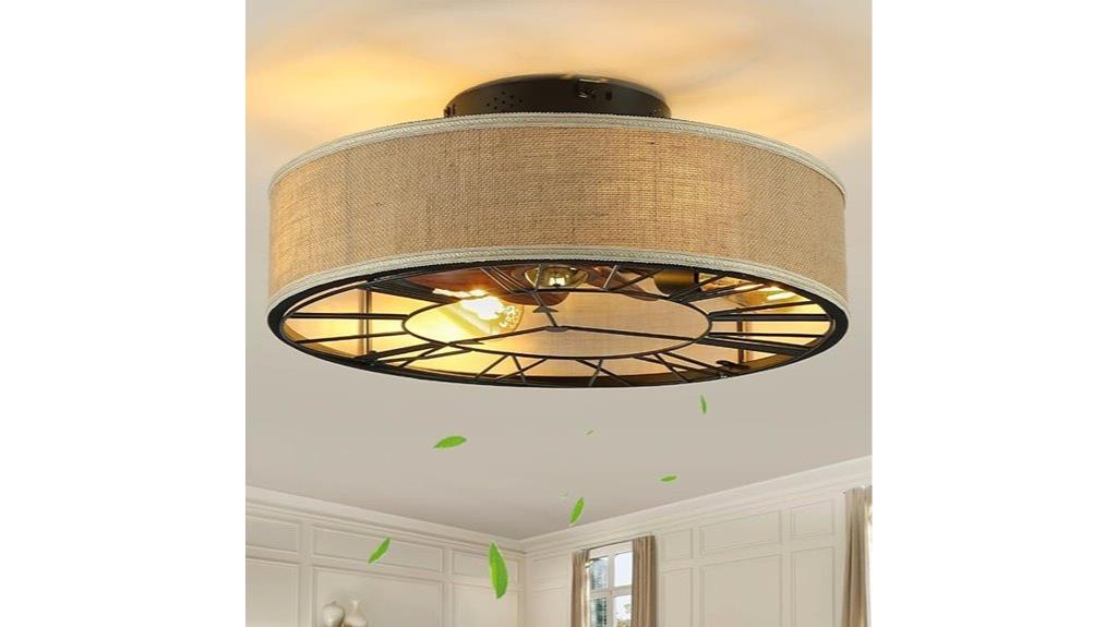 boho rustic ceiling fan