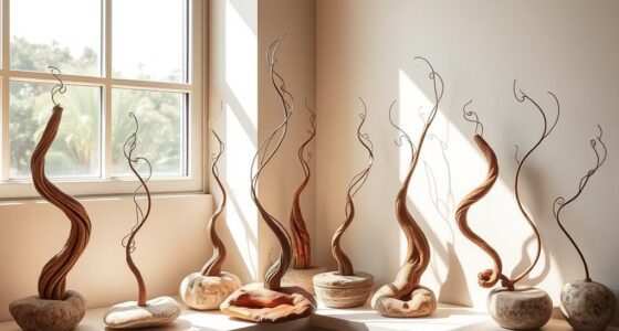 boho sculptures for decor