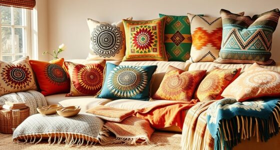boho seasonal color decor