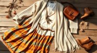 boho seasonal layering tips