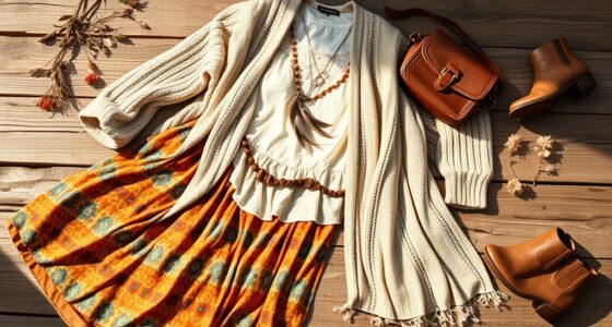 boho seasonal layering tips