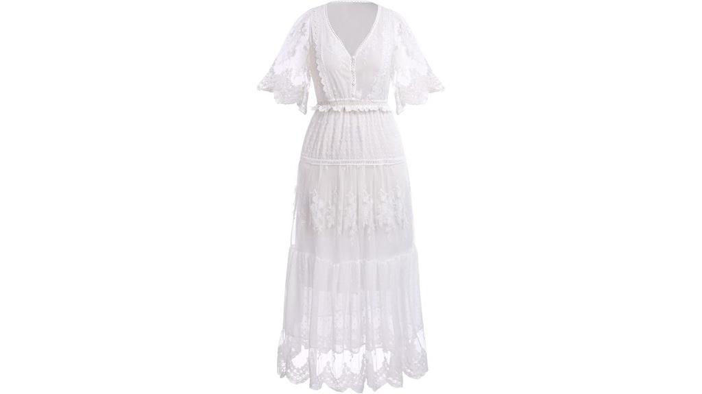 boho sleeveless maxi dress