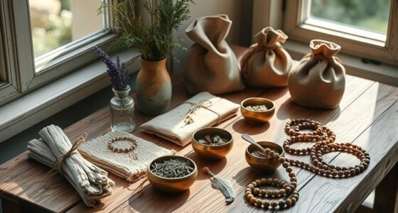 boho smudge kit collection