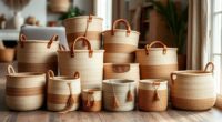 boho storage baskets guide