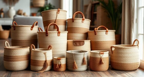 boho storage baskets guide