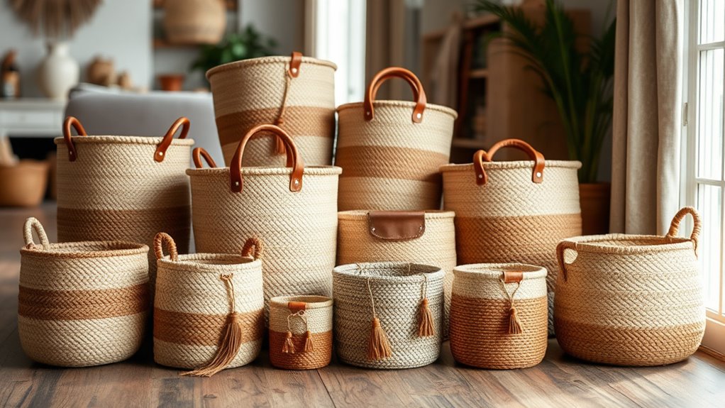 boho storage baskets guide