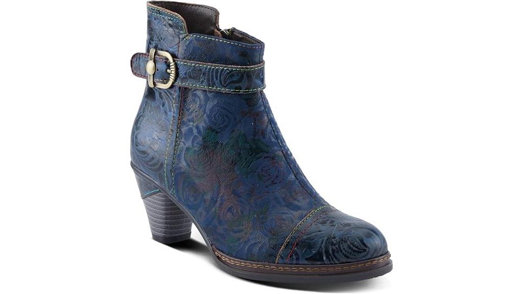 boho style ankle boots