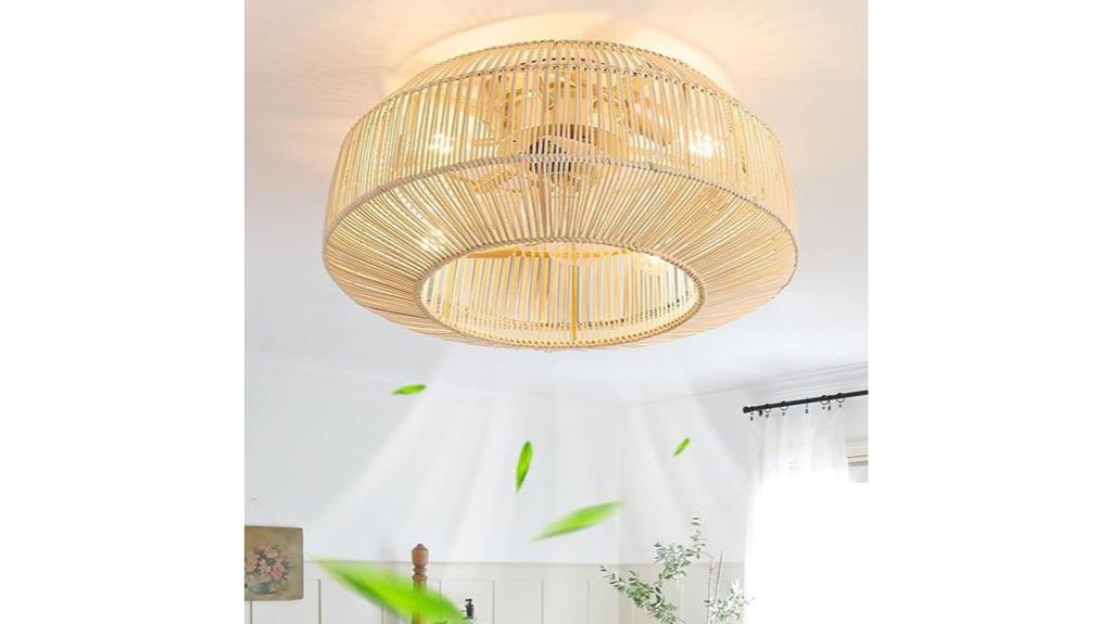 boho style ceiling fan