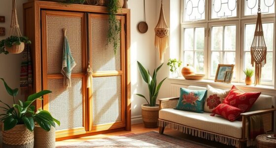 boho style in home