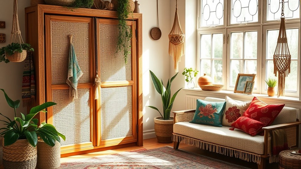 boho style in home