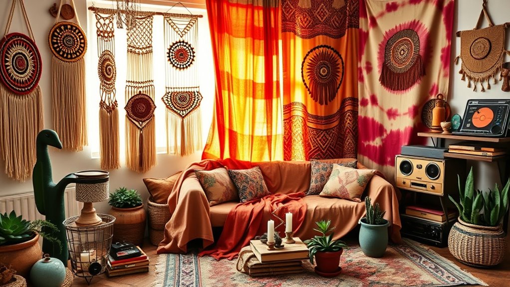 boho style s 1960s origins