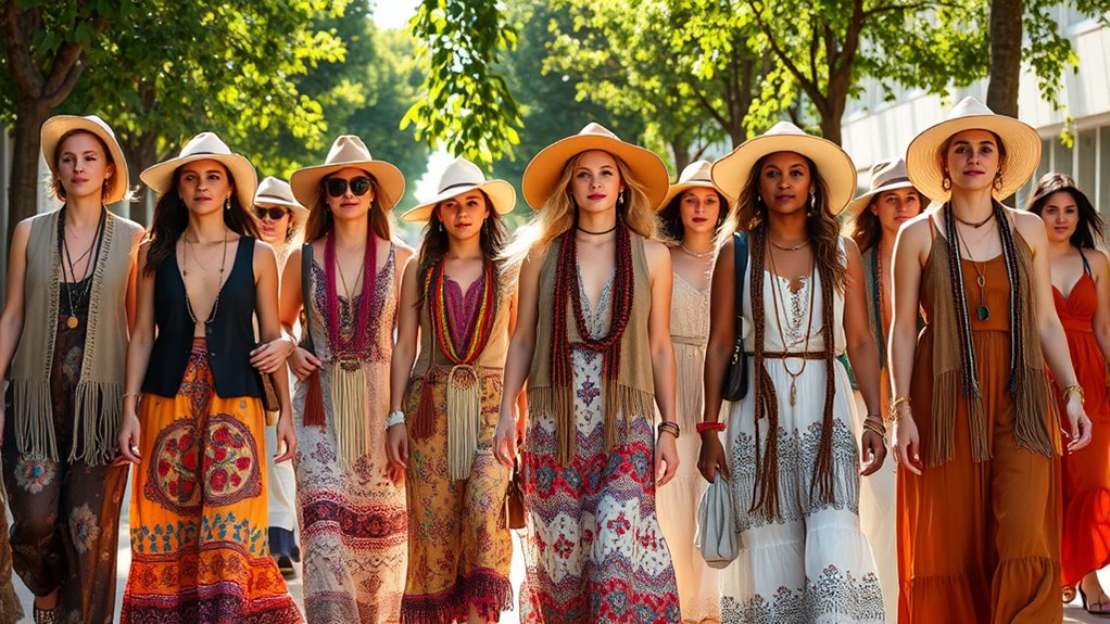 boho style s versatile evolution