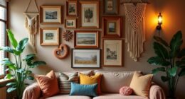 boho style wall decor