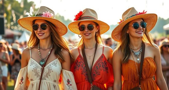 boho summer festival wardrobe