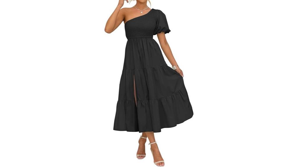 boho summer midi dress