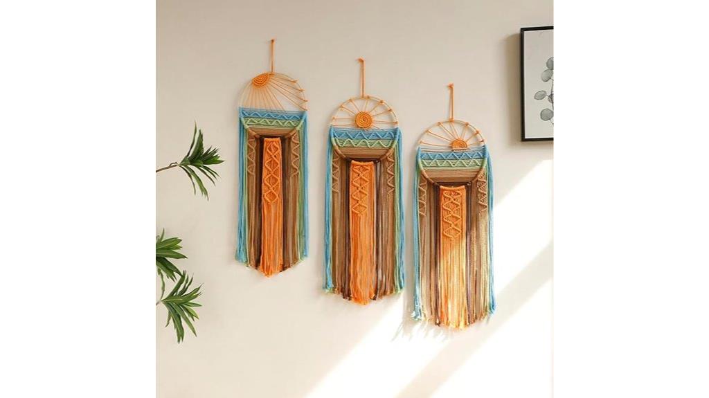 boho sun set tapestry