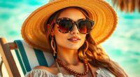 boho sunglasses summer style