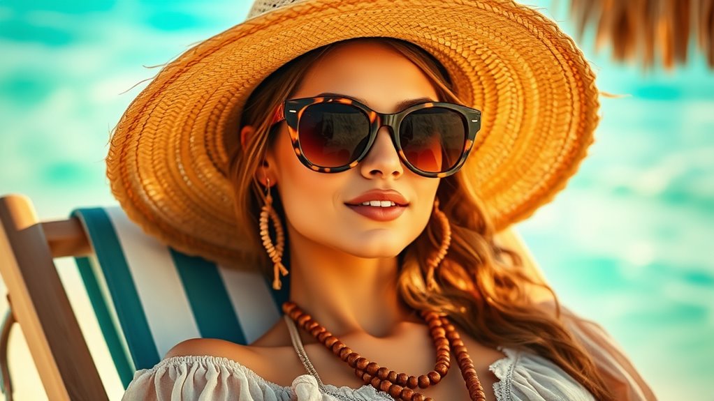boho sunglasses summer style