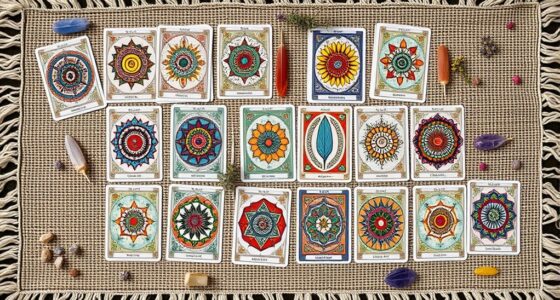 boho tarot decks