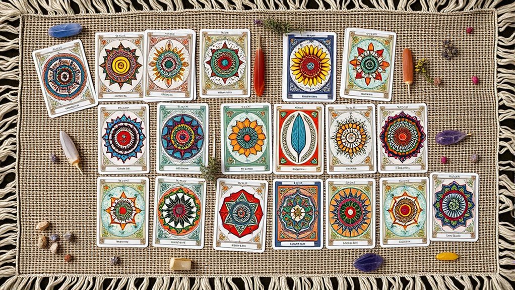 boho tarot decks